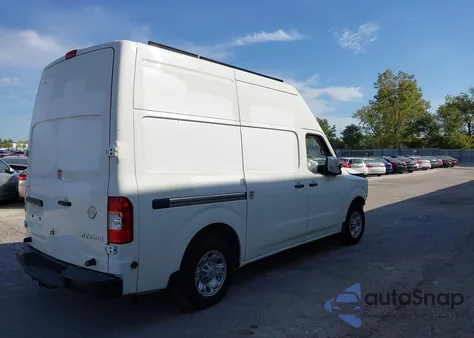 2019 Nissan Nv Cargo Nv2500 Hd Sv V8 from USA, damaged, VIN 1N6AF0LY9KN807060